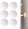 6 Stück Türstopper Wand Selbstklebend,Türstopper Wandschutz,Türklinkenpuffer Türstopper Klinke,Türpuffer Wandschutz Als Türstopper,Installation Ohne Bohren,Für Schlafzimmer Und Küche (Weiße)