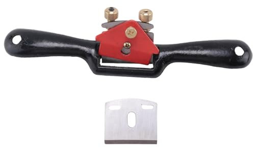 Swiixxer Juego de Cepilladora Manual de Carpintero de 9 Pulgadas, Cepilladora Manual de Recorte, Herramientas de Bricolaje, Herramientas de CarpinteríA Manual de Carpintero