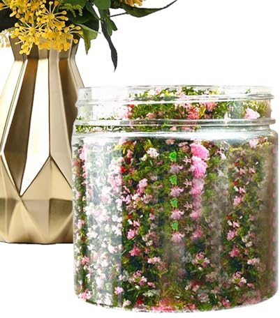 Genérico Miniatura - Maqueta de arquitectura para arbustos tupidos, decoración artesanal realista colorida, suministros versátiles para manualidades de bodas y manualidades