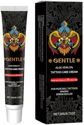 Tattoo Aftercare Cream - Tattoo Moisturiser - Soothes Tattoo Cream - Prevent Fading tattoo Brightening cream - Non‑Greasy, Vegan Skin Care