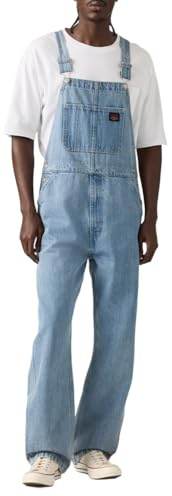 Levi's Men's Overall, (New) Put in Work Overall (Non-Stretch), Large