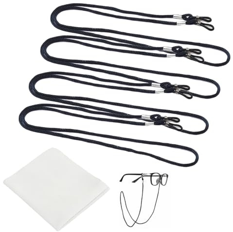 4 Pcs Glasses string,Unisex Glasses Straps,spectacles cord,sunglasses chain