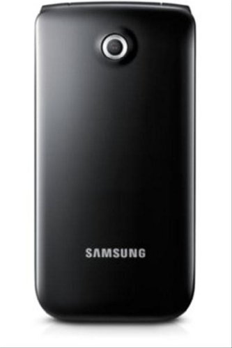Samsung GT-E2530 - Black, 1.3MP Camera, 2 LCD, 11hrs Talk Time, T-Mobile, 1E+1MB Storage, Flip Phone