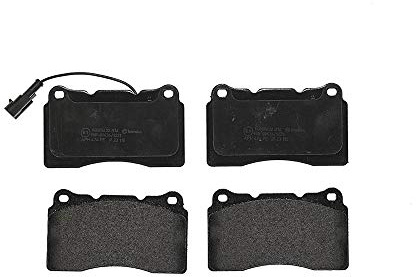 Brembo P 23 115 Bremsbelagsatz, Scheibenbremse - (4-teilig)