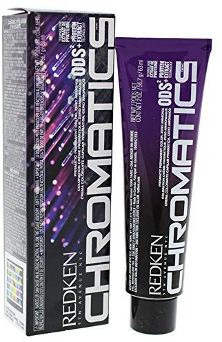 Redken rotken Chromatics Permanente Haarfarbe Ton 4.62 rot violet, 1er Pack (1 x 63 ml)