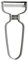 SharpPeel Stainless Steel Julienne Vegetable Peeler – Super-Sharp Blade Matchstick-Sized Veg Strips