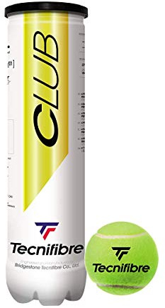 Tecnifibre Tube 4 Balles TF Club