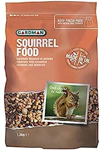 Ernest Charles Essential Squirrel Food - 1.3kg