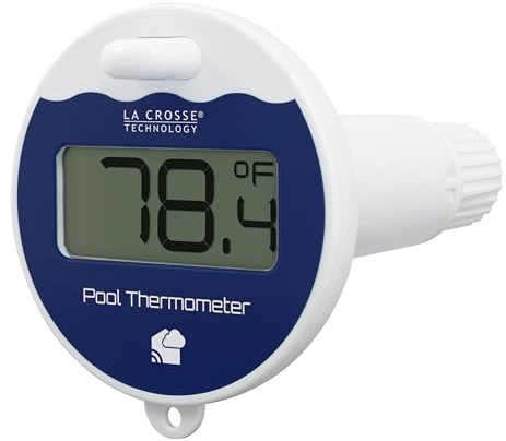 La Crosse Technology LTV-Pool-INT Wireless Digital Pool Thermometer