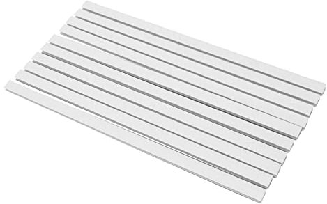 Soporte para Cápsulas de Café, Soporte para Cápsulas de Café DIY, Soporte para Cápsulas de Café Adhesivo de Plástico, Soporte para Cápsulas de Café Montado en Mostrador para Nespresso(Blanco)