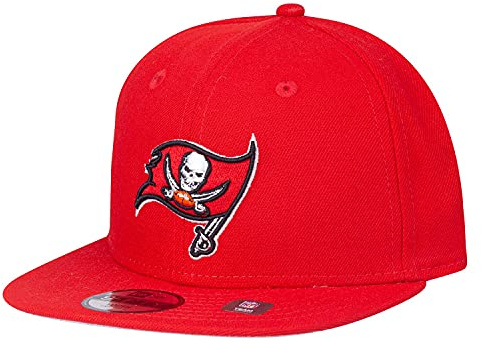 New Era 9Fifty Snapback Kinder Cap Tampa Bay Buccaneers rot