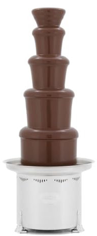 Sephra CF44 Commercial 44 Chocolate Fountain Fondue Machine
