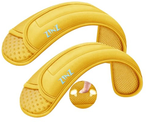 ZINZ 2-Pack Ultra Thick & Breathable Universal Shoulder Pad Cushion for Bag - Long & Comfort