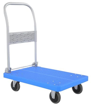 MINGYIHUI Chariots à Plateforme Chariot Pliable, Charge maximale 200 kg, Chariot à Plateforme Pliable pour déménagement, Bagages, cartons, Voyage(Size:73 * 46,Color:B)