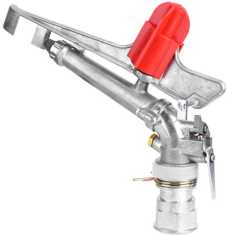 Arroseur D'irrigation, 1,5 Pouces DN40 Filetage Femelle Arroseur à Bras Oscillant Rotatif Arroseur D'irrigation Agricole Arroseur D'arrosage de Grande de Jardin pour