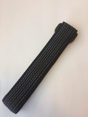 ABUS Klettband ST6000 - Schwarz, Nylon, Nähen, Classic