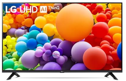 LG UHD 43UT73003LA 43 4K Ultra HD LED Smart TV WebOS HDR HDMI Wi-FI Negro