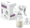 Manual Breast Pump & Breastmilk Storage Bottle, Adjustable Suction Silicone Hand Pump Breastfeeding, Small Portable Manual Breast Milk Catcher Baby Feeding Pumps & Accessories
