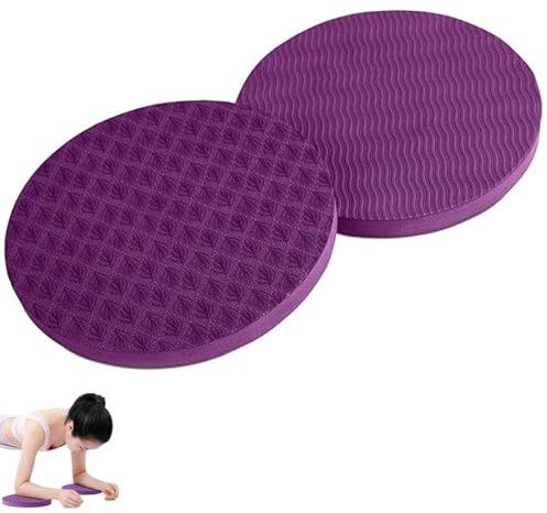 JJiaoLinin Yoga Bolster Knieschoner, 2 Stück Sport Balance Kissen zum Schutz von Knie rutschfest Yogakissen Knieschoner Workout Unterstützung Pad für Unterstützt Knie Handgelenke und Ellbogen