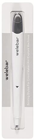 Welebar Scroing Stylus for Cricut Maker 3/Maker 4/Explore 3/Explore 4/Air 2, Scoring Tool and Accessories for Envelopes Folding Cards Invitations 3D Creations