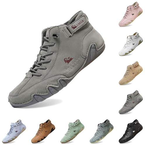 Générique Bottes Hautes Italiennes Imperméables Été Antidérapantes –Chaussures Minimalistes Barefoot D'extérieur Légères –Chaussure Barefoot Hommes pour La Marche, La Randonnée, La Conduite，Hike