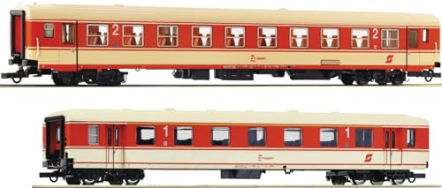 Roco 6200078 H0 2er Set Personenwagen 'Arlberg-Express', ÖBB, Ep. IV, Set 2
