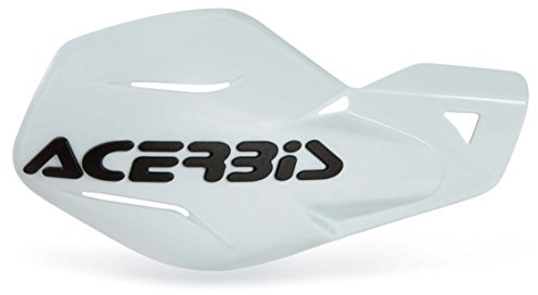 Acerbis MX Uniko Handguards, White,0008159.010