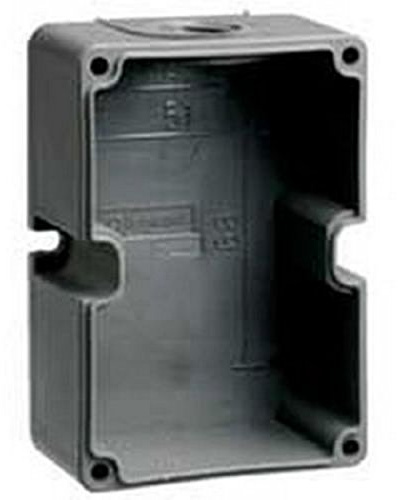 Boîtier réversible Hypra pour prise 2P+T 16A - plastique - IP44