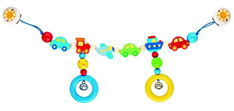 Heimess 736000 Kinderwagenkette Fahrzeuge