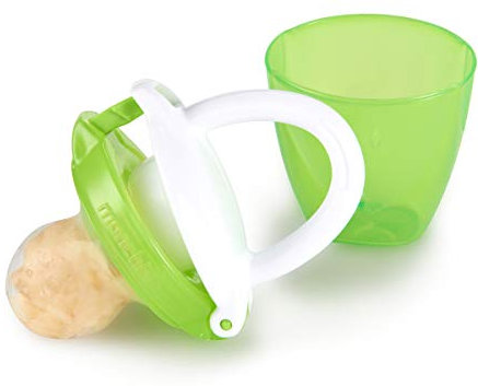 Munchkin Baby Food Feeder (Color will vary blue/pink)