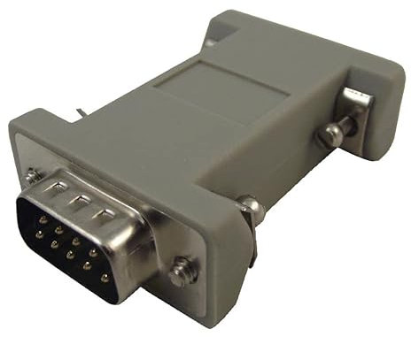 Best Price Square Gender Changer, DB9 Male-Male SPC19767 Pack of 5 di MULTICOMP