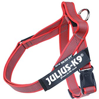 Julius-K9, färg & grå, bältesporslin