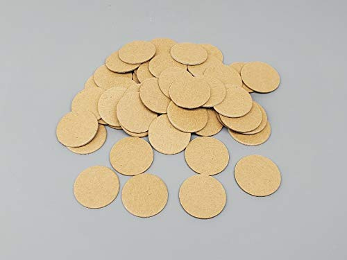 100pc 1 Paper Discs Caps/Plugs For PYRO Fireworks Tubes and Crafts