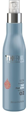 Thermal SUN Hair Protector 200 ml | con Acqua Termale | protettivo capelli multiazione