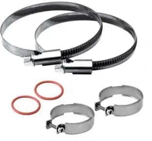 Auspuffschelle - Anzug Truma VarioHeat Gasheizung