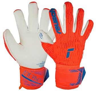 Reusch Attrakt Gold X Freegel Torwarthandschuhe für Erwachsene mit Evolution Negative Cut und maximalem Grip