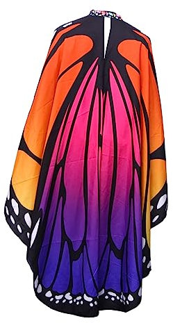 Holibanna lara croft kostüm lila Umhang Kap Flügel halloween kostüm halloween costume Badeshirts für Damen Vertuschungen für Frauen elastisch Kleidung Stirnband schmücken rotieren Badeanzug