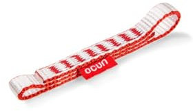 Ocun Quickdraw Bio-Dyn 11 mm 10 cm 5-Pack, Express-Schlinge, Unisex, Farbe:Red
