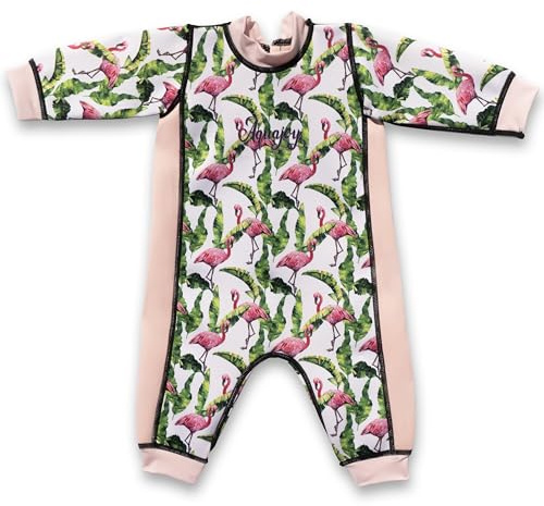Aquajoy Warmsy - Premium Wende-Baby-Neoprenanzug - Kind - (3-4 Jahre)