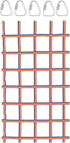 Klättringsväv Klätternät, Utomhus Cargo Webbing Net, inomhus och utomhus klätternät, Jungle Gym, Treehouse Vävt skiljeväggsnät sisalrep staketnät