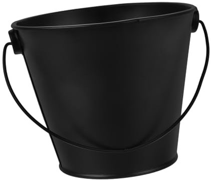 MOBUTOFU Seau à Graisse pour Barbecue Extérieur Seau Évacuation pour pour Collecter La Graisse