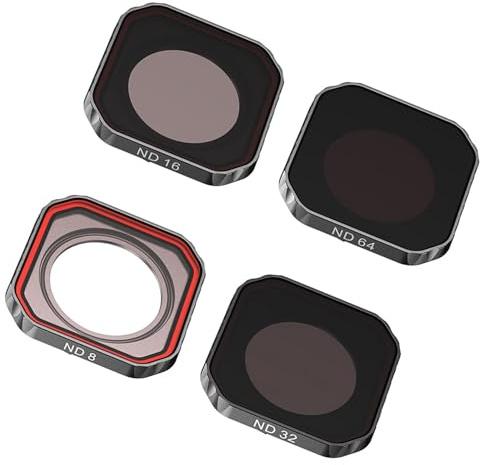 Proteggi Lenti ND8-ND64 A Cambio Rapido Per AcePro2 Filtro Resistente Alle Intemperie A 4 Strati Con Rivestimento Antigraffio Ottica Resistente Ai Graffi Filtri ND In Vetro