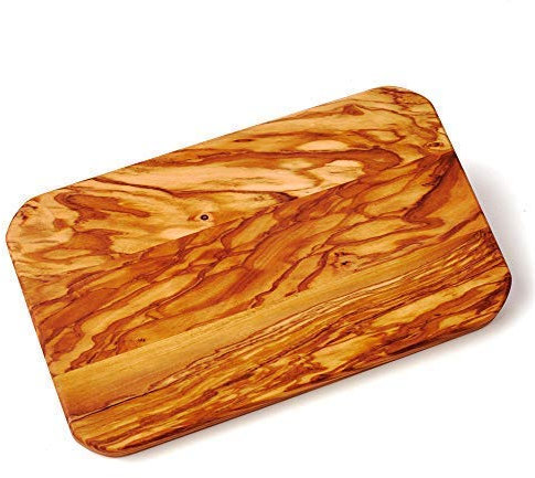 La Tabla de Cortar, Desayuno de Madera de Olivo - 35cm