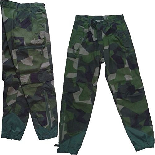 Original schwedische Armee Feldhose Hose schwedentarn M90 camo Trousers 180/85
