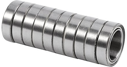 Kugellager Rillenkugellager, 10 Stücke 6700ZZ Stahl Dünne Kugellager Miniatur Rillenkugellager Doppel Schild Lager 10mm x 15mm x 4mm