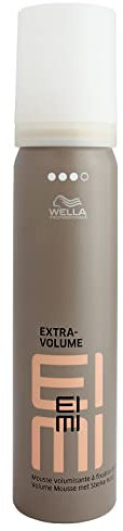 Wella Professionals EIMI Extra Volume Mousse de coiffage tenue forte 75ml