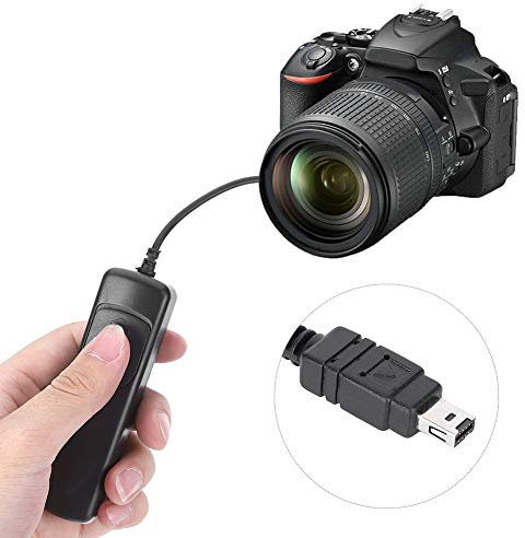 Yunir Control Remoto del Disparador, para D7100 D5000 D5100 D5200 D5300 D5500 D5600 D3100 D3200 D3300