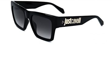 Occhiali da Sole Just Cavalli SJC038 0Z42 NERO LUCIDO TOTALE 54/19/145 UNISEX