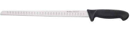 PINTINOX Coltello Salmone P-9000 con Lama 30 cm, Manico Soft-touch, Accciaio Inox