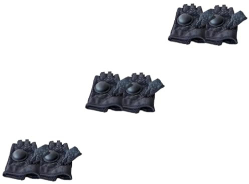 Yardwe 3paare Volleyball Trainingshandschuhe Für Jugendliche Professionelle Handschuhe Zur Der Handhaltung Rutschfestes Design Atmungsaktiv Und Langlebig Zubehör Für Volleyballtraining